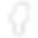 White Facebook Icon